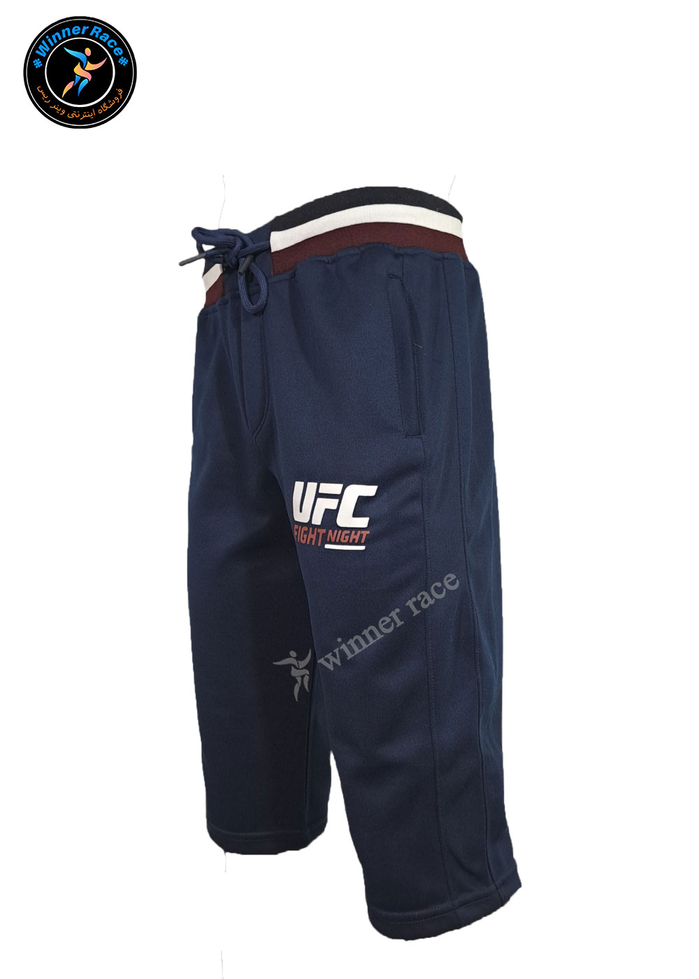 شلوارک مردانه اسپرت جیبدار مارک UFC کد 2106
