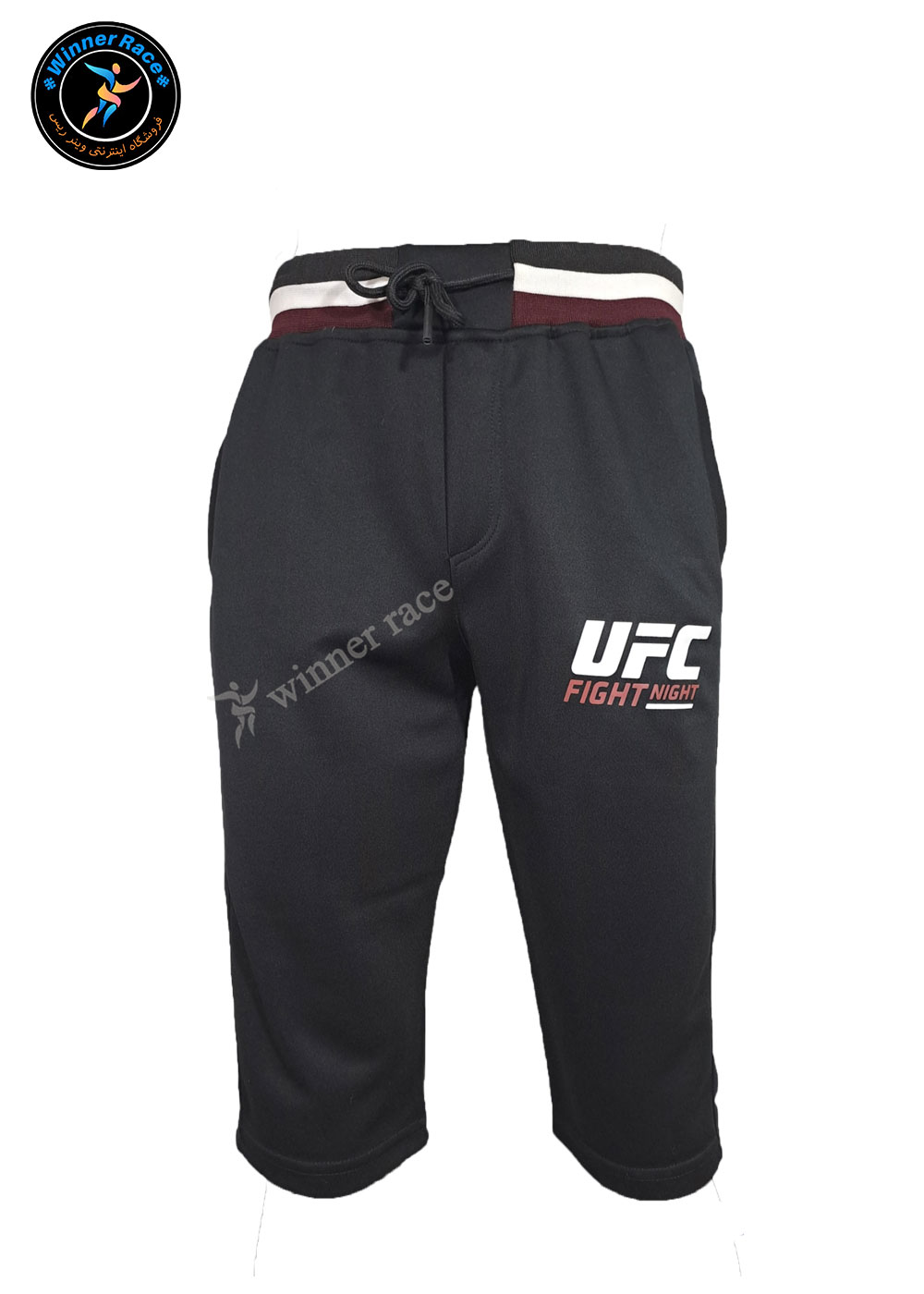 شلوارک مردانه اسپرت جیبدار مارک UFC کد 2106